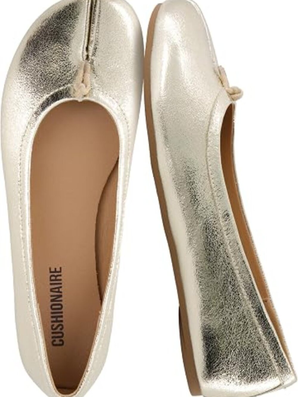 Split Toe Tabi Flats with Flexible Soles and Cushioned Footbed
